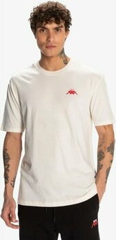 Kappa Authentic Space Jump  Erkek Beyaz T-Shirt 371S8FW-001 - XL