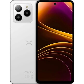 Omix X7 128 8+8 Gb Ram (Omix Türkiye Garantili) Beyaz