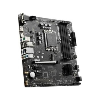 Msi Mb Pro B660m-p Wifi Ddr4 Soket 1700 Ddr4 4600 (oc) Pci-e Gen