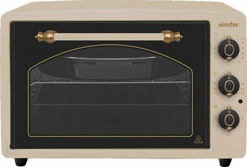 Simfer M3495 Rustik Bej 34 lt Mini Fırın