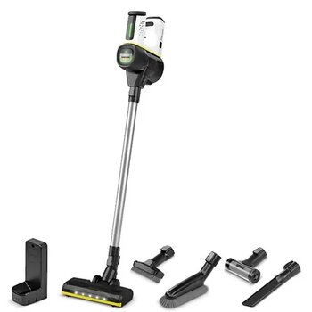 Karcher VC 7 Cordless Yourmax EU Beyaz Şarjlı Dikey Süpürge