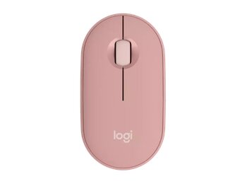 Logitech M350S Pebble 2 Kablosuz Mouse Pembe