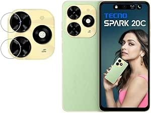 Tecno Spark 20C Esnek Nano Kamera Lens Koruyucu (1 Set)