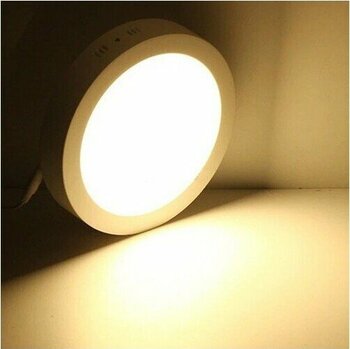 Cata 25 Watt Beyaz Kasa Gün Işığı Sıva Üstü Yuvarlak LED Panel CT 5271 - 3200K - Gün Işığı