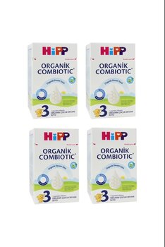 Hipp 3 Organik Combiotic Devam Sütü 800 Gr 4 Adet