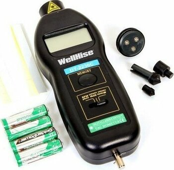 Wellhise DT2236C Optik ve Temaslı Takometre