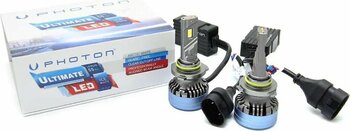 Photon  Hb3 9005 12-24v  Led Xenon 9500 Lumens  Ul2325