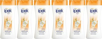 İpek İpek Şampuan 480 ml Normal Saçlar Orkide X 6 Adet