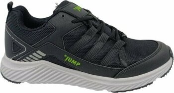 Jump 24865 Siyah Neon Yeşil Yürüyüş Koşu Spor Ayakkabı - 37