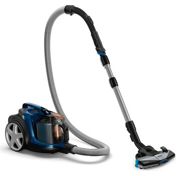Powerpro Max Torbasız Elektrikli Süpürge - 900W, Powercyclone 8, Alerji Kilidi, Hepa 13 Filtre, Triactive+ Başlık, Dijital Güç Kontrolü (FC9749/07)