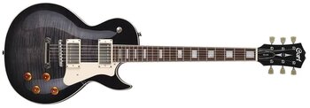 Cort Cr250tbk Elektro Gitar | Transparan Siyah - Hh Manyetik Dizilimi