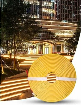 Hero Led 12V Neon Şerit LED Amber 5 Metre