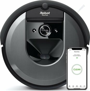 iRobot Roomba i7 Siyah Robot Süpürge