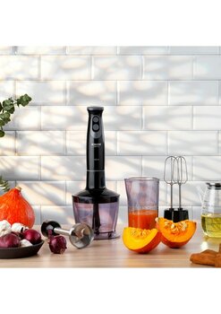 SchaferChef Pro El Blender Seti-Siyah