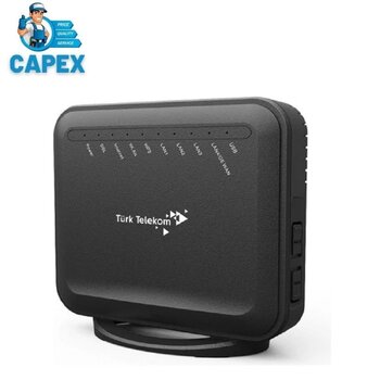 Türk Telekom Zyxel 3313-B10a 300 Mbps 4 Port Siyah Vdsl2 Kablosuz Modem (Kutulu-Yenilenmiş) Outlet Teşhir