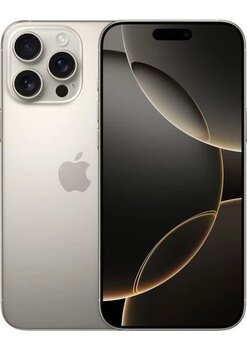 Apple İphone 16 Pro Max 512 Gb Natürel Titanyum Cep Telefonu (Apple Tr Garantili) - Outlet