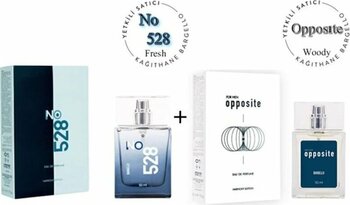 Bargello No: 528 + Opposıte Erkek Parfüm Edp 50 Ml Fresh / Wody - Mnms50no Aromatik