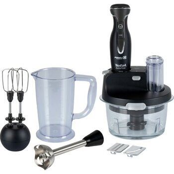 Tefal Powelix Activflow Expert 1500 Watt Cam Hazneli Blender Seti - Siyah