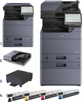 Kyocera Taskalfa 2554ci A3 Detaylı Renk Lazer Çok Fonksiyonlu Fotokopi Makinesi