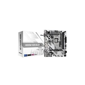 ASRock H610M HDV/M.2+D5 Intel LGA1700 DDR5 Micro ATX Anakart