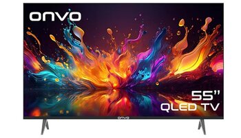 Onvo 55Ovf9250uq 55" Uydu Alıcılı 4K Ultra Hd Google Smart Qled Tv