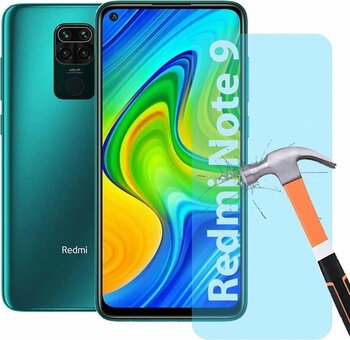 Xiaomi Redmi Note 9 Nano Cam Ekran Koruyucu