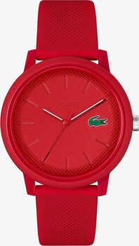 Lacoste L.12.12 Erkek Kırmızı Saat