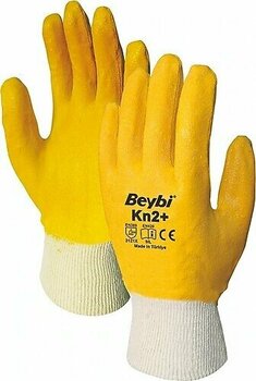 Beybi Nitril Pmk Kn2 Plus 10 Numara Nitril İş Eldiveni