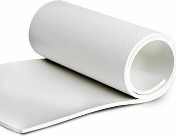 Esas Akustik Eva Sünger Levha Beyaz Renk Eni 150 cm Boy 400 cm Kalınlık 3 mm 6m2