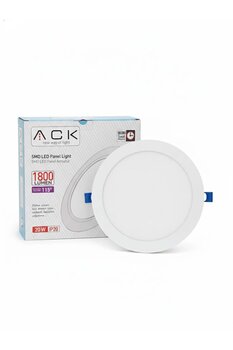 ACK 20W Sıva Altı Led Panel 3200K 10 ADET