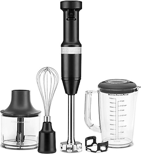 KitchenAid 5KHBV83EBM 800 ml 180 W Siyah Blender Seti
