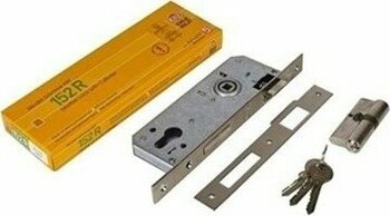 Kale Kilit Kale Nikel Barelli 152/R-40 Silindirli Kilit - 1 Adet