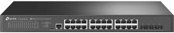 TP-Link JetStream TL-SG3428X-M2 V1.6 - Switch - 24 Anschlüsse - managed - an Rack montierbar