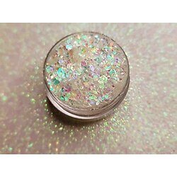 Hb Tasarım Glitter Simli Jel Far beyaz