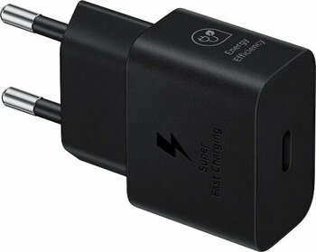 Samsung EP-T2510N Siyah USB Type-C 25W Hızlı Şarj Adaptörü