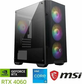 NVIDIA GeForce RTX 4060 8 GB Intel Core i5-12400F 32 GB DDR4 3200 MHz 1 TB M.2 SSD Oyun Bilgisayarı