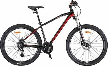 Kron XC 150 HD 24 Vites 29 Jant Siyah, Kırmızı, Füme Dağ Bisikleti