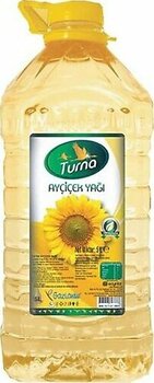 Turna Ayçiçek Yağı 5 lt Bitkisel Yağ