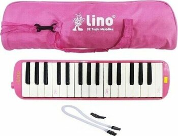 Lino 32 Tuşlu Pembe Melodika