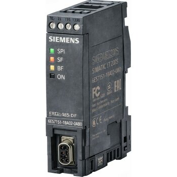 Siemens 6ES7151-1BA02-0AB0 SIMATIC ET 200S - Renk - Gri