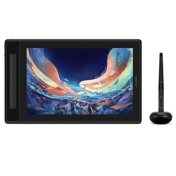 Huion Kamvas Pro 13 USB-C 2560 x 1600 37.35 cm x 22.91 cm Grafik Tablet