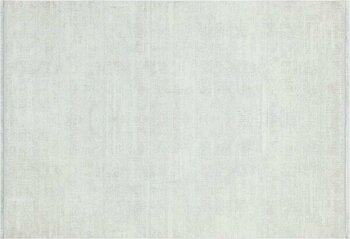 Apex Halı Riena 1171 Beyaz Yumuşak Dokulu Yıkanabilir Ince Kadife Dokuma Taban Saten Bambu Halı - 120 x 180 cm