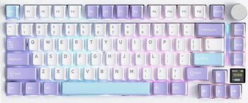 Attack Shark X820 Ultra Kablosuz Ekranlı Hot Swap Mekanik Oyuncu Klavyesi