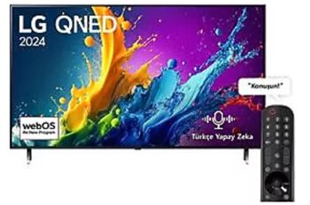 Lg 86Qned85t6c 4K Ultra Hd 86" 218 Ekran Uydu Alıcılı Webos Smart Qned Tv Teşhir