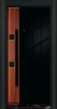 Mono MN-3001 Siyah Çelik Kapı