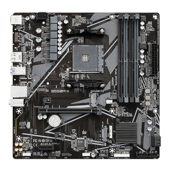Gigabyte B550m K Amd B550 4733 Mhz (oc) Ddr4 Soket Am4 Matx Anakart