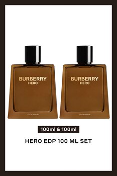 BURBERRY Hero EDP 100 ml Erkek Parfüm + Hero EDP 100 ml Erkek Parfüm