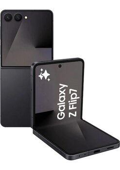 Samsung Galaxy Z Flip 7 Siyah 512 Gb 12 Gb Ram Akıllı Telefon (Samsung Türkiye Garantili)