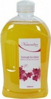 Naturalive Zeytinyağlı Sıvı El Sabunu (2,5 Lt)