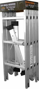 Beykon 3.50 M 12 Basamaklı Katlanır Çok Amaçlı Merdiven